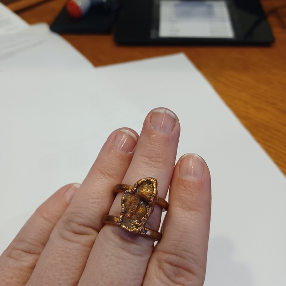 Copper ring - Picture 2 of 3
